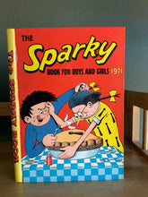 The Sparky Book for Boys and Girls 1971