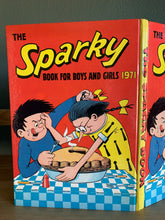 The Sparky Book for Boys and Girls 1971