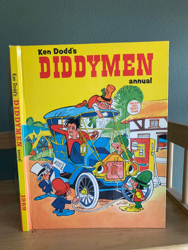 Ken Dodd's Diddymen Annual 1969