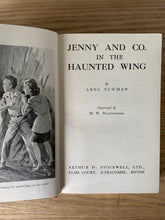 Jenny and Co. In The Haunted Wing