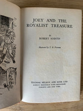 Joey and the Royalist Treasure