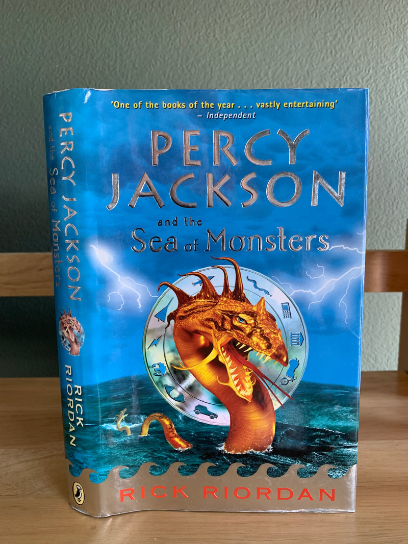 Percy Jackson and the Sea of Monsters – Humford Mill Books