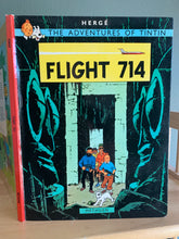 The Adventures of Tintin - Flight 714