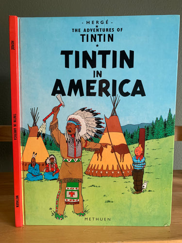 The Adventures of Tintin - Tintin In America