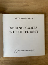 Spring Comes To The Forest