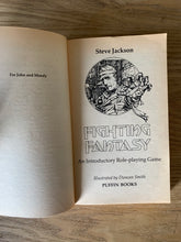 Fighting Fantasy - An Introductory Role-playing Game
