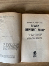 Black Hunting Whip