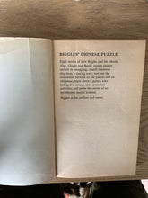Biggles' Chinese Puzzle
