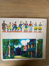 ‘A Pollocks Toy Theatre - The Britannia Characters and Scenes from Ali Baba and the Forty Thieves’