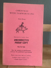Christmas with Tamworth Pig (uncorrected proof)