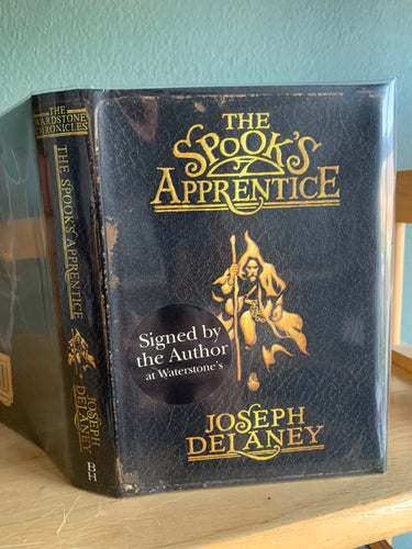 The Spooks Apprentice (signed)