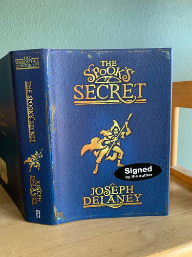 The Spooks Secret with promotional sampler (signed)