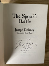 The Spooks Battle (signed)