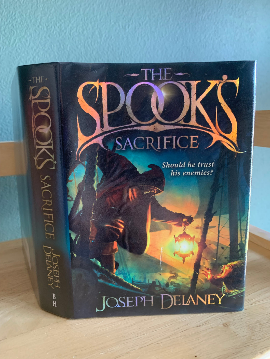 The Spooks Sacrifice (signed)
