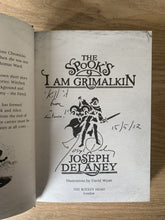 Spooks I Am Grimalkin (signed, lined and dated)