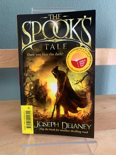The Spooks Tale (signed)