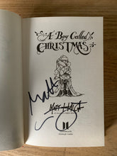 A Boy Called Christmas (signed)