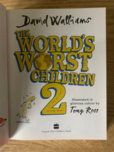 The World's Worst Children 2 (signed)