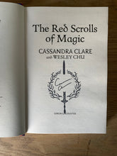The Red Scrolls of Magic - The Eldest Curses (signed)