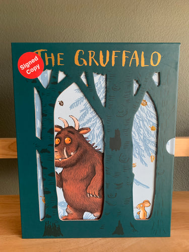 The Gruffalo & The Gruffalo's Child - Boxed Edition (Signed)