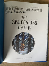 The Gruffalo & The Gruffalo's Child - Boxed Edition (Signed)