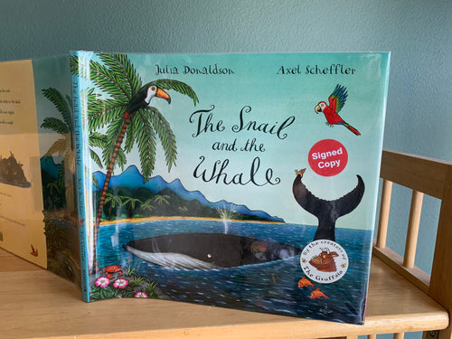 The Snail and the Whale (Signed)