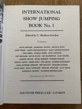 International Show Jumping Book no 3