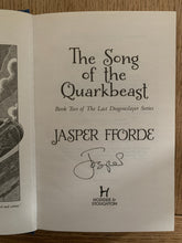 The Song of the Quarkbeast (signed)