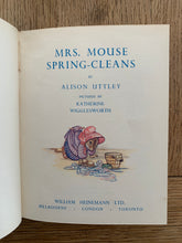 Mrs Mouse Spring-Cleans