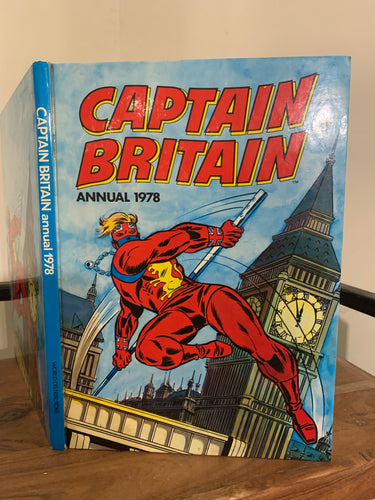 Captain Britain Annual 1978