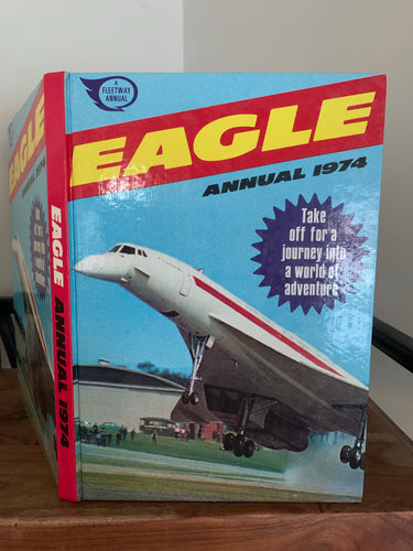 Eagle Annual 1974