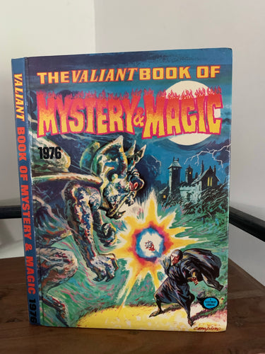 Valiant Book of Mystery and Magic 1976