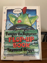 Fungus the Bogeyman Plop-up Book