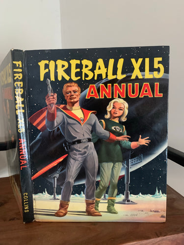 Fireball XL5 Annual 1965