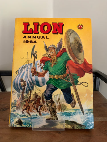 Lion Annual 1964